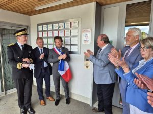 Ce jeudi après-midi à Hesdin-la-Forêt, aux côtés de François-Xavier Lauch,Préfet du Pas-de-Calais …