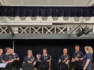 Ce samedi soir, au concert de printemps de la Musique Communaled’Étaples-sur-Mer, présidée par Lyd…