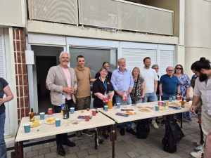 La période des fêtes des voisins est toujours un moment particulièrementapprécié dans nos communes…